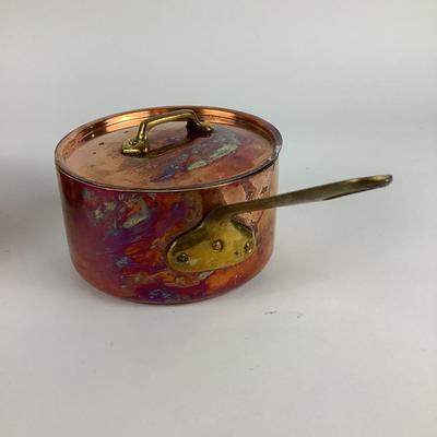 295 Two Copper Pots