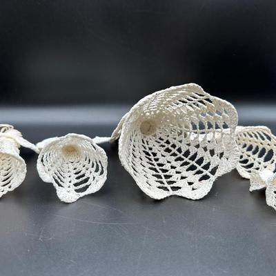 Crochet & Starched Angel Ornaments