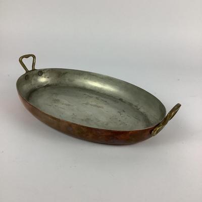 396 Copper Quiche Pan
