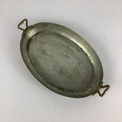 396 Copper Quiche Pan