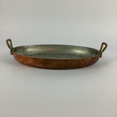 396 Copper Quiche Pan