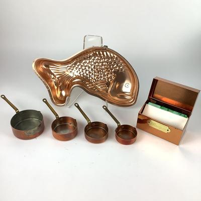 299 Copper Baking Lot