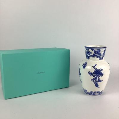 300 Tiffany & Co. "Tiffany Delft" Vase