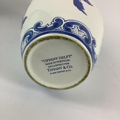 300 Tiffany & Co. "Tiffany Delft" Vase