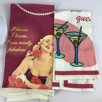 301 One Three Tier Stand With Tea Towels