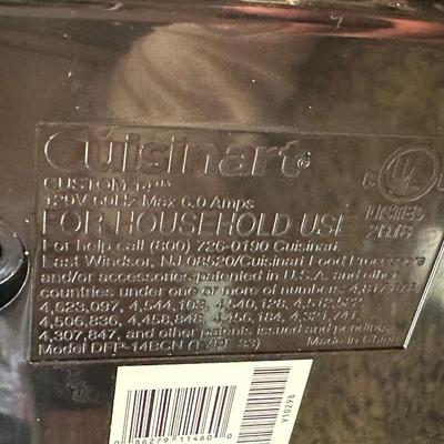 14-Cup Cuisinart Food Processor