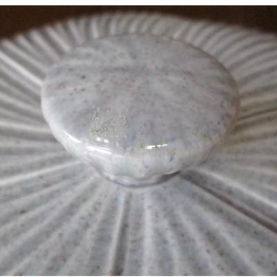 Rare Mid Century Modern W Coast Pottery casserole dish