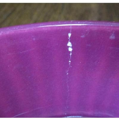 Rare Mid Century Modern W Coast Pottery casserole dish