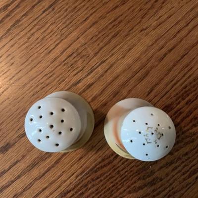 Rare Noritake salt & pepper shaker set