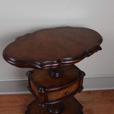 Vintage Three Tier End Table - Excellent Condition