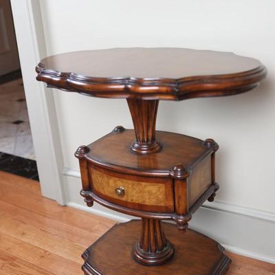 Vintage Three Tier End Table - Excellent Condition
