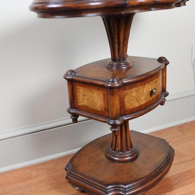 Vintage Three Tier End Table - Excellent Condition