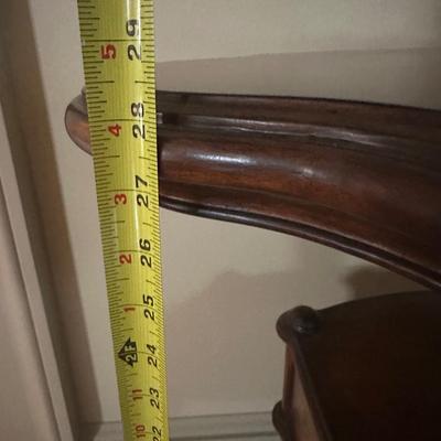 Vintage Three Tier End Table - Excellent Condition