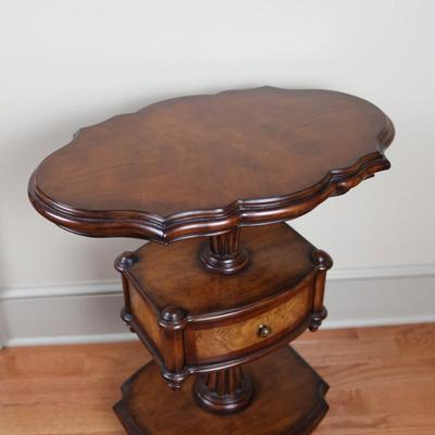 Vintage Three Tier End Table - Excellent Condition