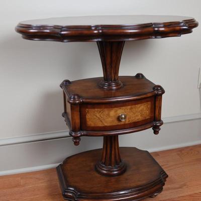Vintage Three Tier End Table - Excellent Condition