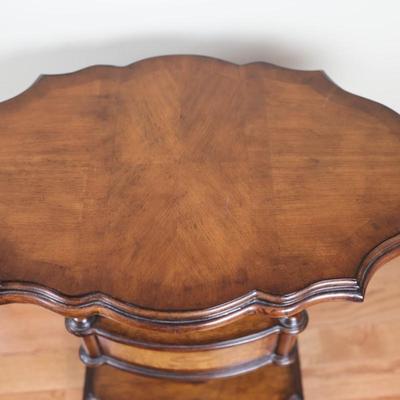 Vintage Three Tier End Table - Excellent Condition