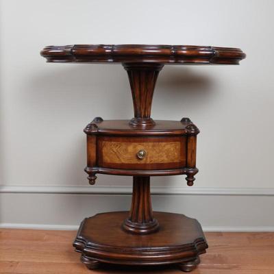 Vintage Three Tier End Table - Excellent Condition