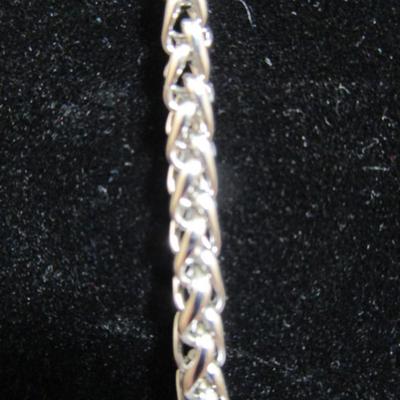 Cross (2" x 1-1/4") with 24" Chain with lobster claw clasp