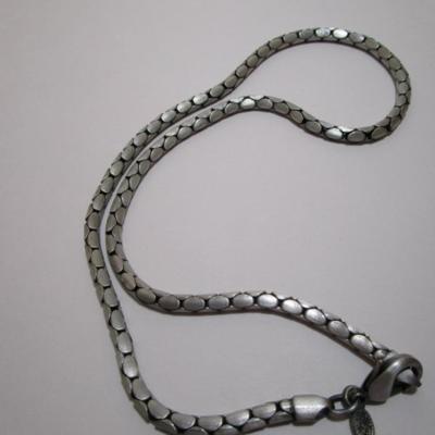 Bico 20" snake chain, with lobster claw clasp