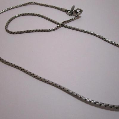 Bico 20" snake chain, with lobster claw clasp