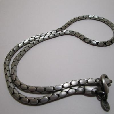 Bico 20" snake chain, with lobster claw clasp