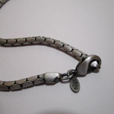 Bico 20" snake chain, with lobster claw clasp