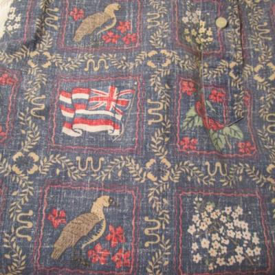 Vintage Reyn Spooner pullover Hawaiian shirt, limited edition
