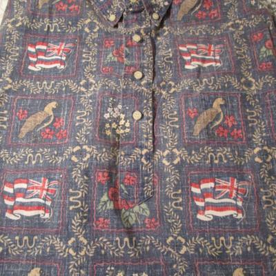 Vintage Reyn Spooner pullover Hawaiian shirt, limited edition