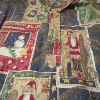 Vintage Reyn Spooner pullover Hawaiian shirt, limited edition, Christmas design
