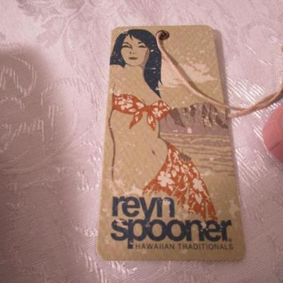 Vintage Reyn Spooner pullover Hawaiian shirt, limited edition, Christmas design 2003
