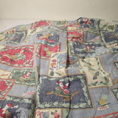 Vintage Reyn Spooner pullover Hawaiian shirt, limited edition, Christmas design 2003