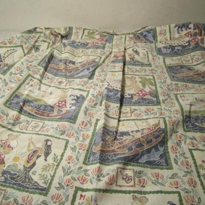 Vintage Reyn Spooner pullover Hawaiian shirt, limited edition, Christmas design