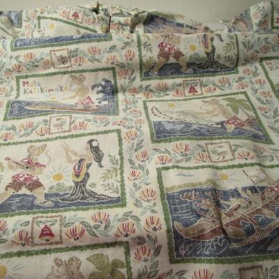 Vintage Reyn Spooner pullover Hawaiian shirt, limited edition, Christmas design