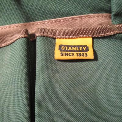 Stanley Canvas tool bag, green/brown
