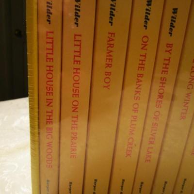 Laura Ingalls Wilder, Little House books (set)