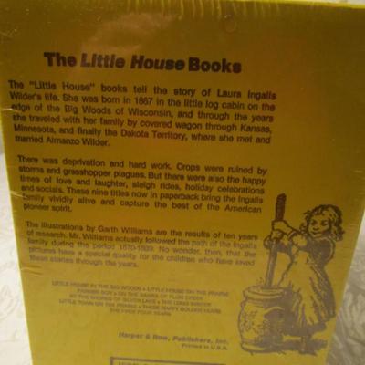 Laura Ingalls Wilder, Little House books (set)