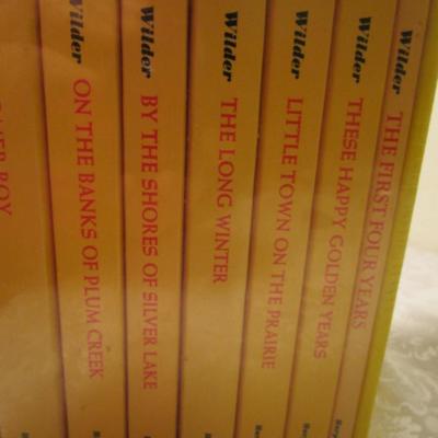 Laura Ingalls Wilder, Little House books (set)