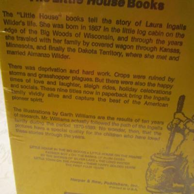 Laura Ingalls Wilder, Little House books (set)
