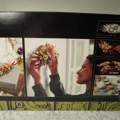 Lego Dried flower centerpiece