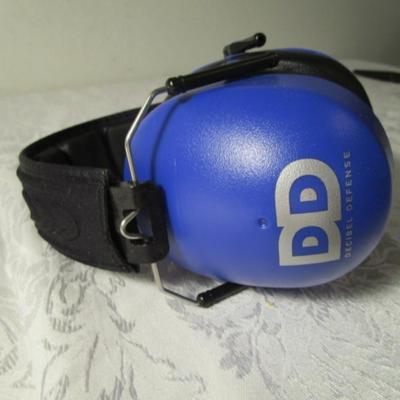 Decibel Defense Professional ear muffs