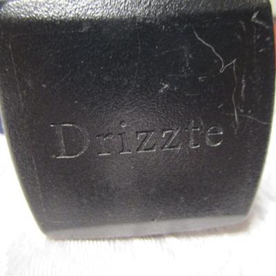 Leather belt, and Drizzle nylon belt