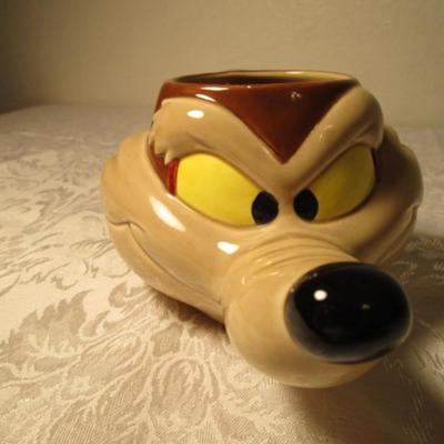 Vintage Applause Inc. Wile e.Coyote mug