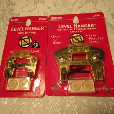2 Level hanger, professional picture hanger kits