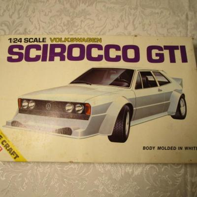 Volkswagen Scirocco GTI model 