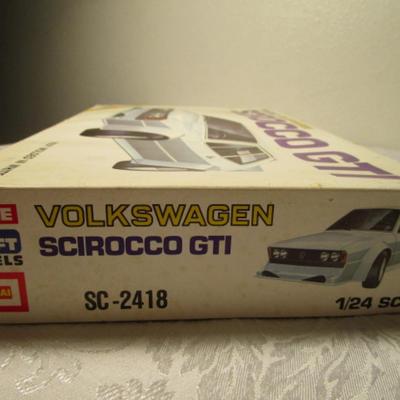 Volkswagen Scirocco GTI model 