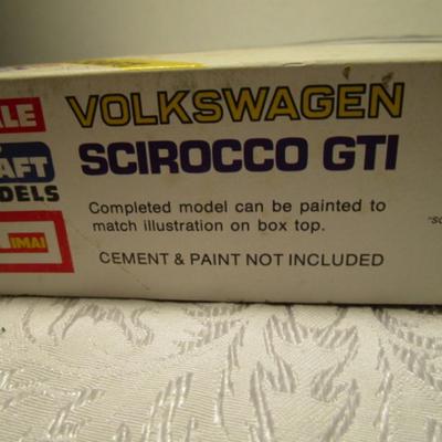Volkswagen Scirocco GTI model 