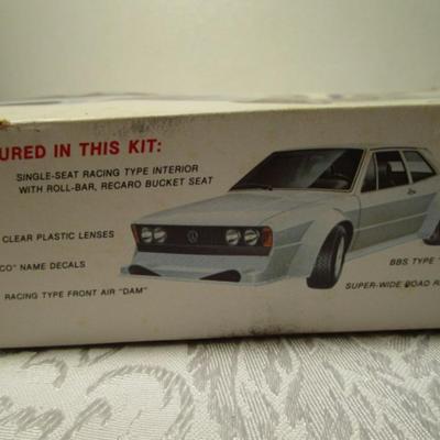 Volkswagen Scirocco GTI model 