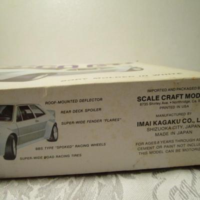 Volkswagen Scirocco GTI model 