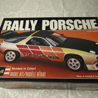Rally Porsche model