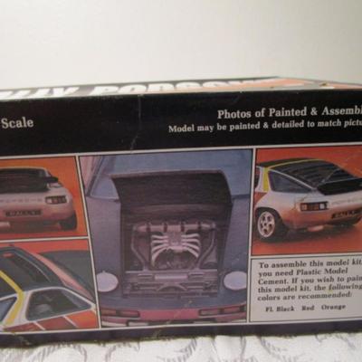 Rally Porsche model